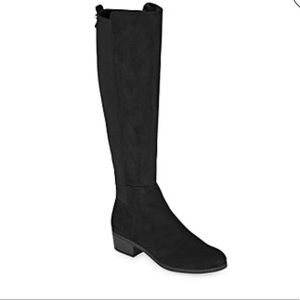 Liz Claiborne Terminal Wide Calf Riding Boots